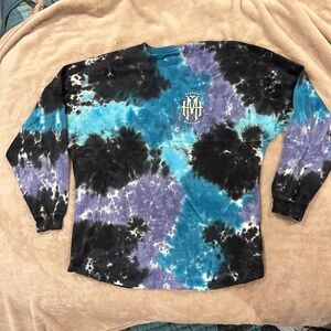 Disney The Haunted Mansion Tie Dye Spirit Jersey (Glow in the Dark) - Size L